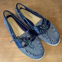 Talbots Striped Loafers