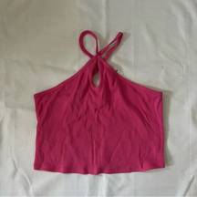 NWT Tillys Halter tank top size large