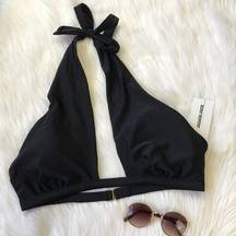 New Black Bikini Top