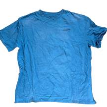 Patagonia Classic  Blue Logo T-shirt 🔥