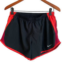 Nike  Womens‎ Dri-Fit Shorts In Black/Orange/Maroon