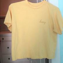 Brandy Melville Honey Tee