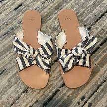 A New Day New Day knotted Sandals