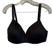 Calvin Klein Black Seamless No Wire Comfort Bra