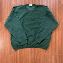 Brandy Melville Green Crewneck