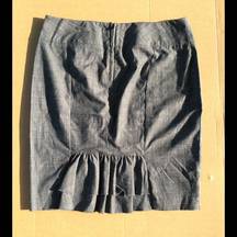 A. Byer Pencil Skirt w/Ruffle