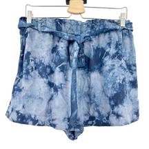 Anthropologie Cloth & Stone Womens Tencel Tie Dye Pull On Lounge Shorts Size S