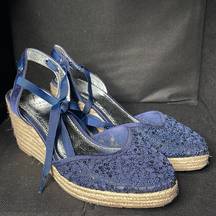 Adrianna Papell Wedges Size 7