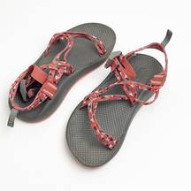 Chacos CHACO X2 Adjustable Fabric Double Straps Thick Soles Sandals, Size 6
