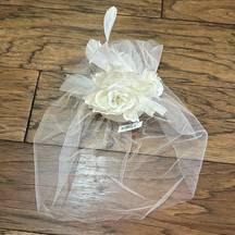 NWT - Wedding Bird Cage Accessory