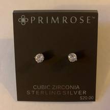 Cubic Zirconia Studs