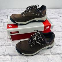 New Balance Women's WW1069 Country Walking Shoe Brown Size 7B Lace Up Low Top