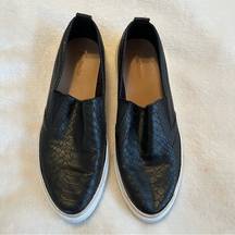 Stradivarius Black Sneakers Sz 36