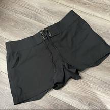 La blanca black swim board 3 inch shorts size large