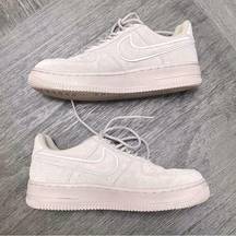 Nike Like new womens Air Force 1 wolf gray suede Sz 6.5