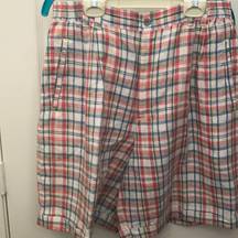 Bugle boy ramie blend shorts 16