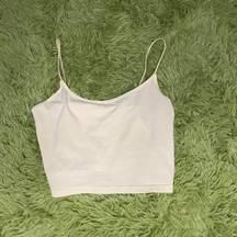 PacSun  Yellow Cropped Tank