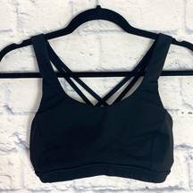 Lululemon  Free to Be Serene black sports bra 4