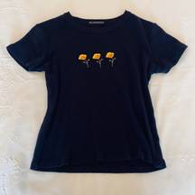 Brandy Melville Serena Baby Tee