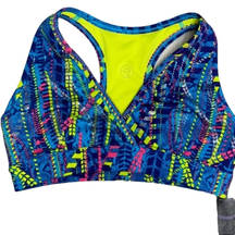 Zumba Fitness Women’s Aqua RacerBack Sports Bra