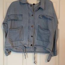 Wang Jean jacket large