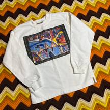 90s Vintage German Art Crewneck