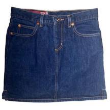 Guess USA Dark Wash Denim Mini Skirt Size 24