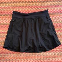 Nike BLACK OLD NAVY TENNIS GOLF ATHLETIC SKIRT SKORT