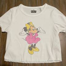 Minnie Mouse  Crop Top