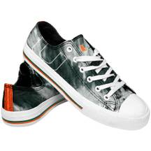 University of Miami Hurricanes Women's Tie-Dye Canvas Shoes Sneakers 7