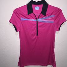 PGA Tour Pink golf polo