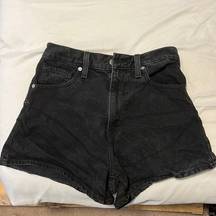 Levi’s Levi jean shorts high waisted mom shorts