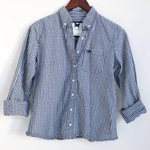 Gingham Button Down