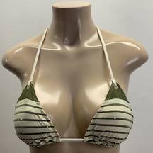 Sherry Top Sider Sequence Adjustable Bikini Top New With Tags