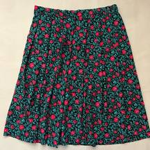 Country Sophisticates by Pendleton Floral Skirt: 14