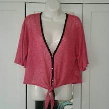 True Freedom Pink Cardigan