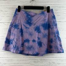 American Eagle  NWT Pink Tie Dye Stretchy Tennis Skirt Size XL