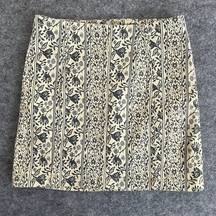 Free People  Womens Modern Femme Novelty Mini Skirt Multicolor