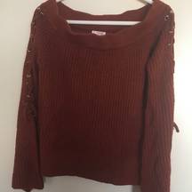 Luxxel sweater, size large