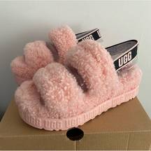 UGG  Oh Fluffita Sandals Pink