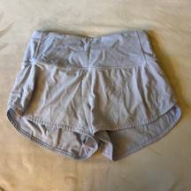 Lululemon High-Rise Speed Up Short 2.5”