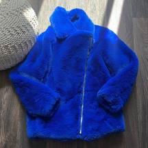 Faux Fur Jacket