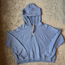 Aerie cropped hoodie