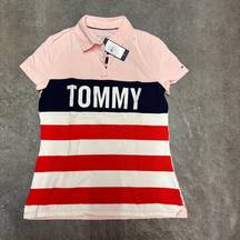 Tommy Hilfiger  women's short sleeve polo