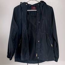 Navy Cavalini Raincoat