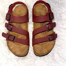 Birkenstock Birki’s by  Sandals Excellent Used Condition  Sz 37