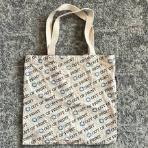 Out of Print Canvas Tote Bag