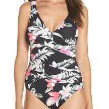 Tommy Bahama NEW  Ginger Flowers Underwire Swimsuit - Size 8