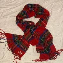 Gilly Hicks Plaid scarf