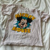 Disney  Vintage Mickey Mouse Baby Tee